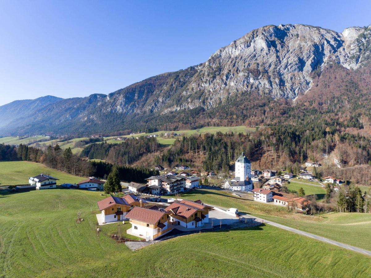 Chalets Weitblick Mariasteinerhof Kültér fotó