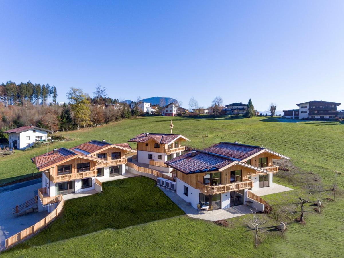 Chalets Weitblick Mariasteinerhof Kültér fotó