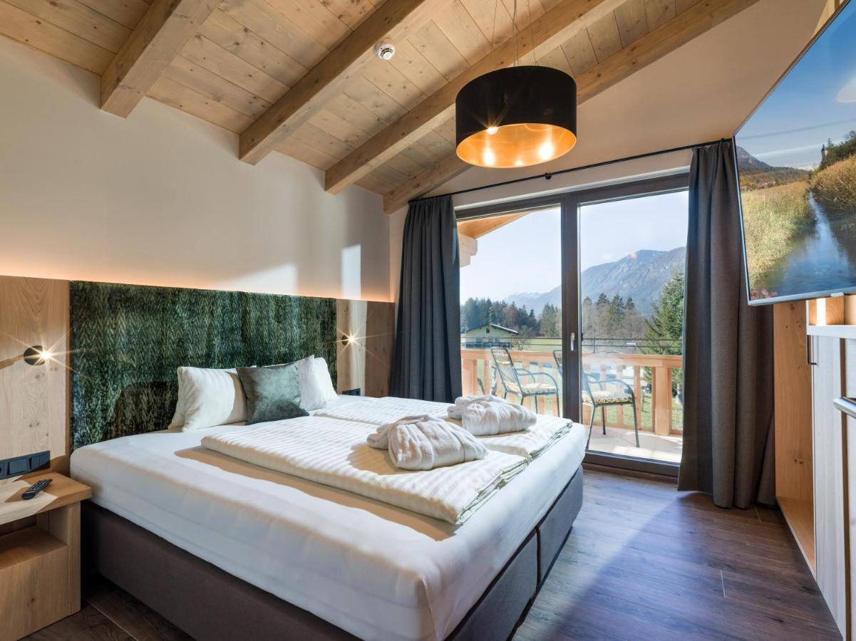 Chalets Weitblick Mariasteinerhof Kültér fotó