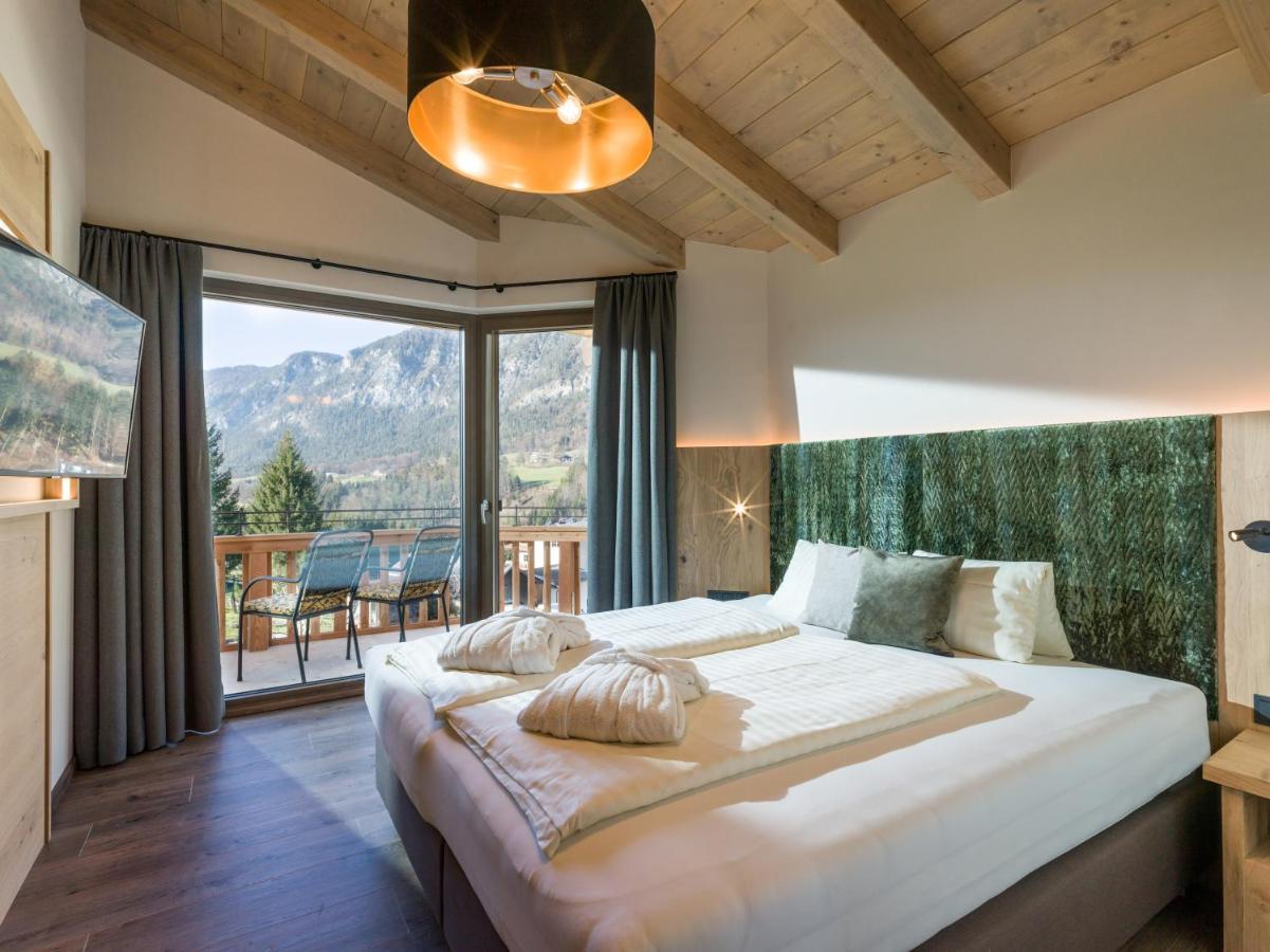 Chalets Weitblick Mariasteinerhof Kültér fotó