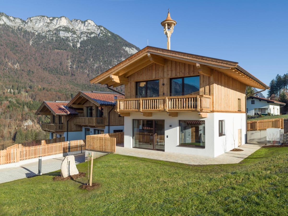 Chalets Weitblick Mariasteinerhof Kültér fotó