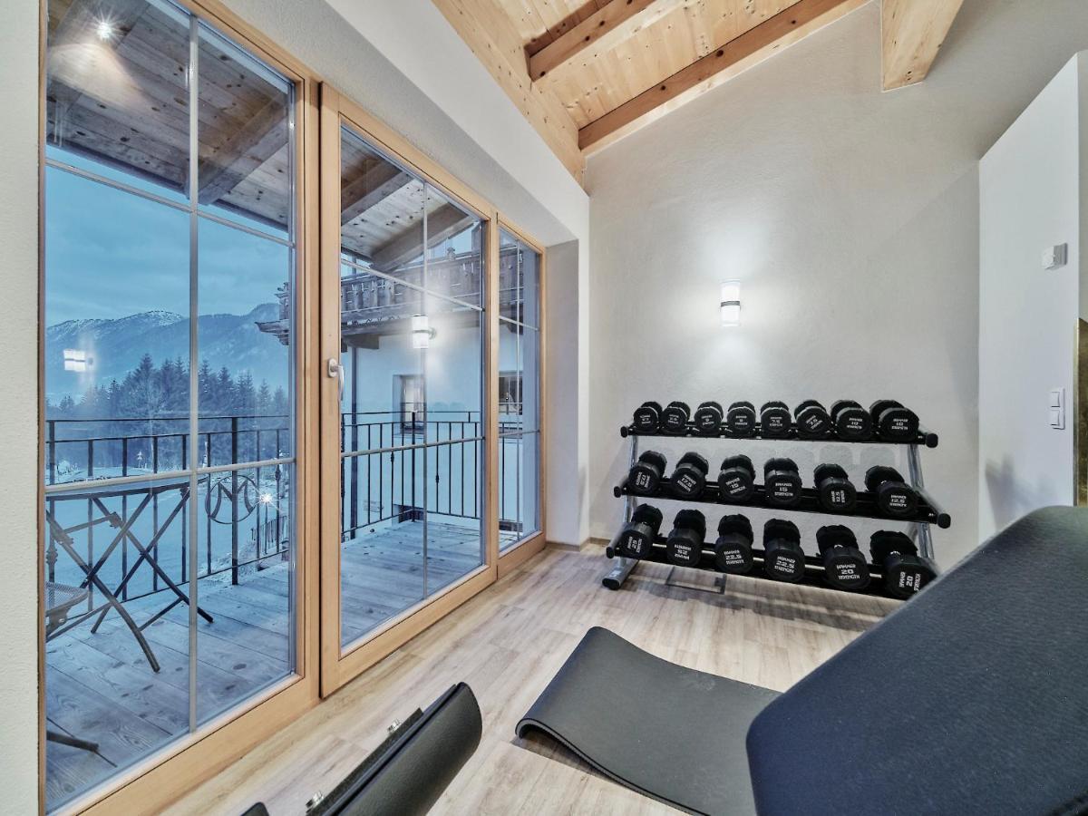 Chalets Weitblick Mariasteinerhof Kültér fotó