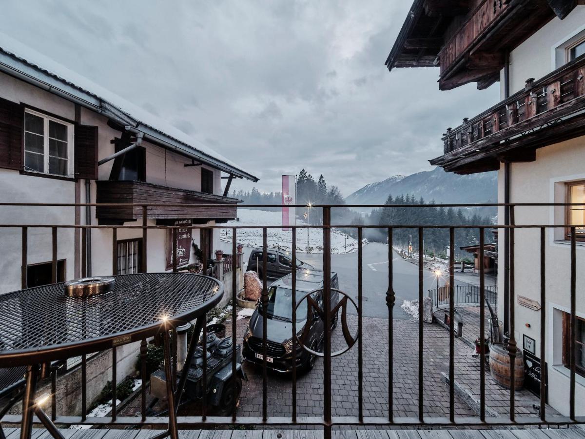 Chalets Weitblick Mariasteinerhof Kültér fotó