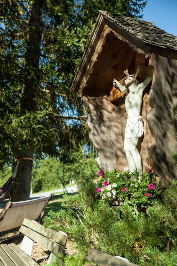 Chalets Weitblick Mariasteinerhof Kültér fotó